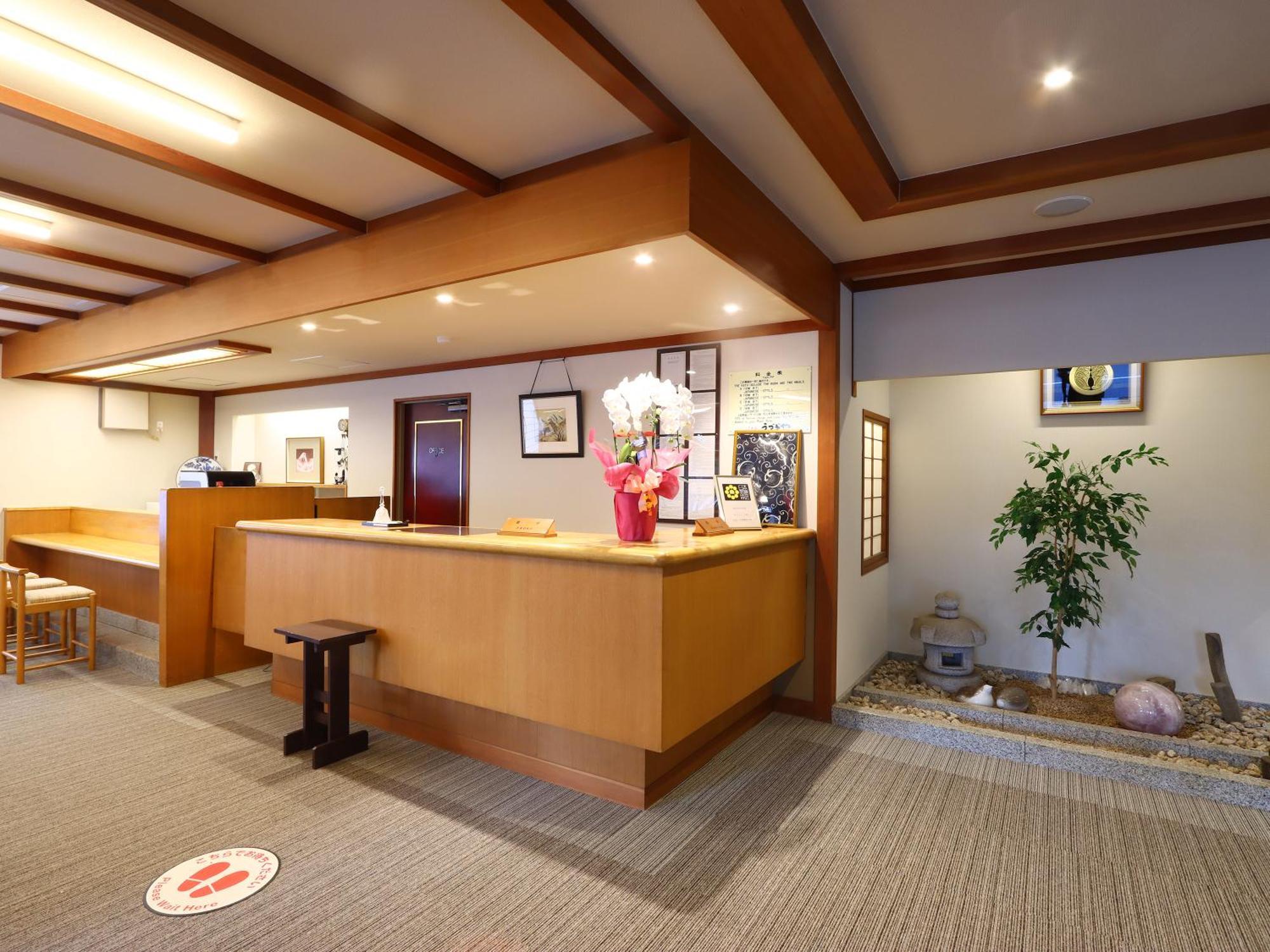 Hotel Uzuraya Chikuma Buitenkant foto
